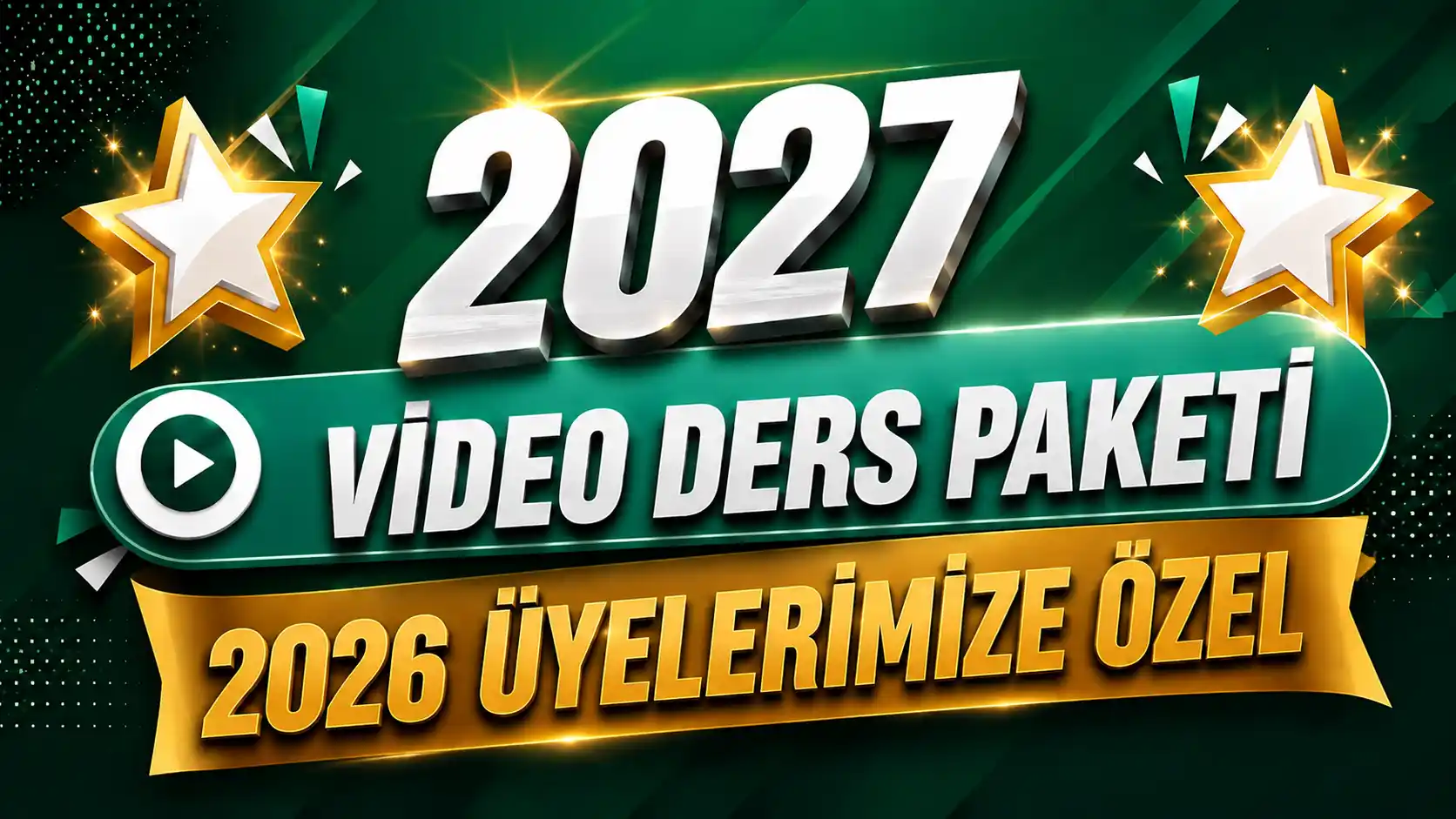 2027 AGS+ÖABT VİDEO DERS (2026 ÜYELERİ ALABİLİR)