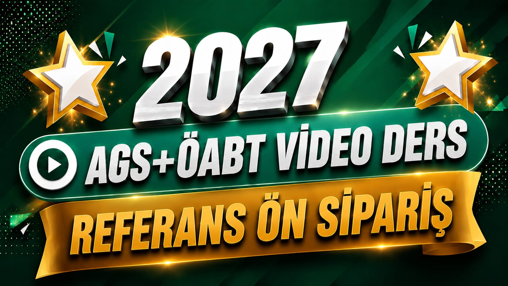 2027 AGS+ÖABT REFERANS ÖN SİPARİŞ